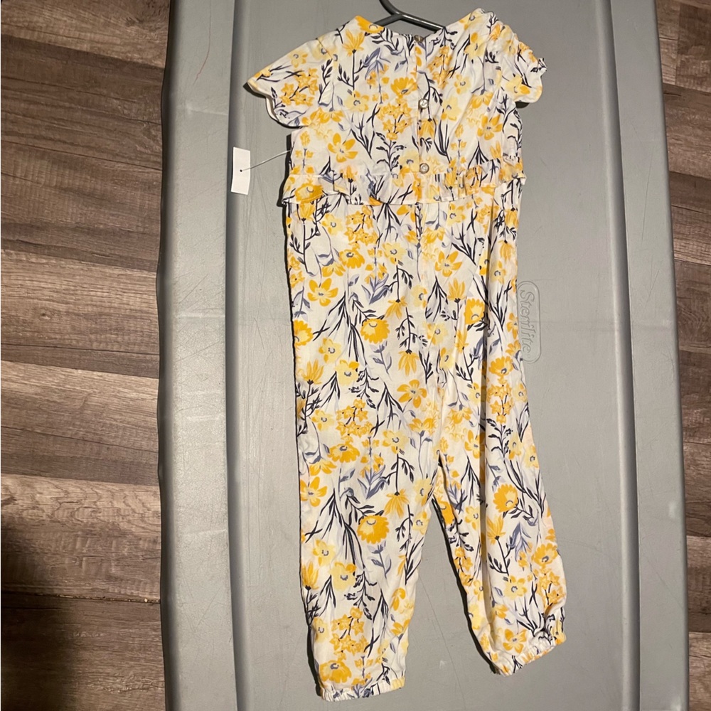 Toddler jumpsuit